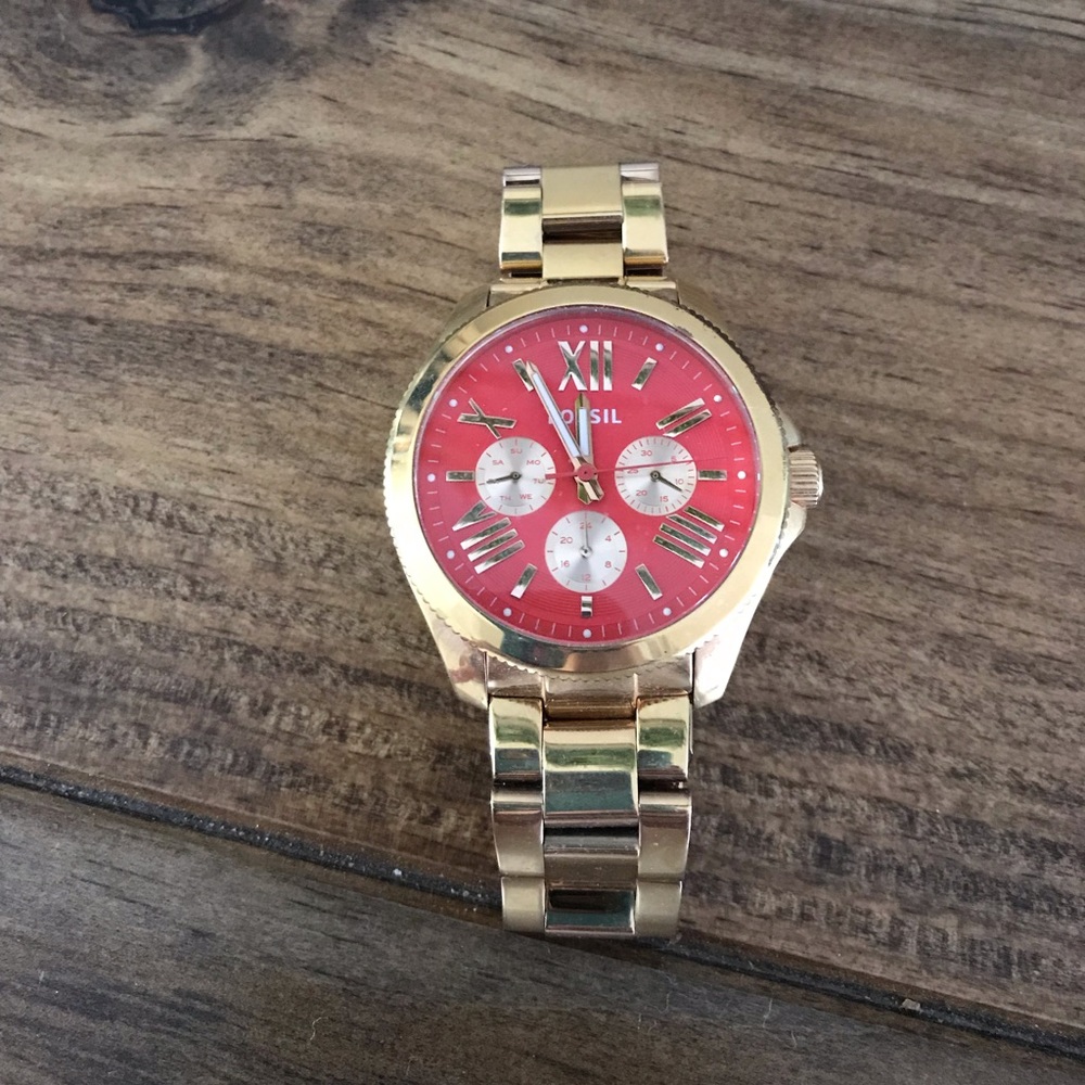 Fossil watch.